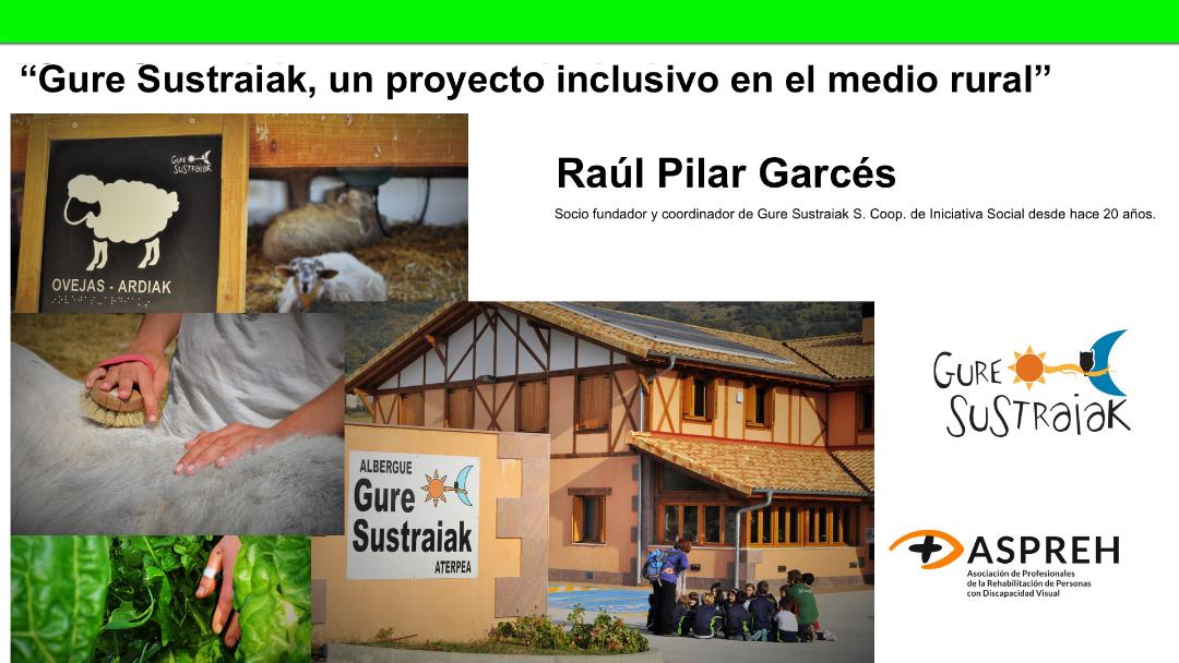 Gure Sustraiak, un proyecto inclusivo en el medio rural